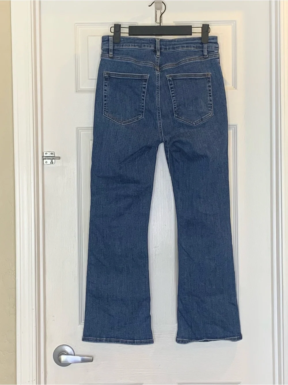 Frame Le Crop Mini Boot Jeans Size 27 - Picture 2 of 9